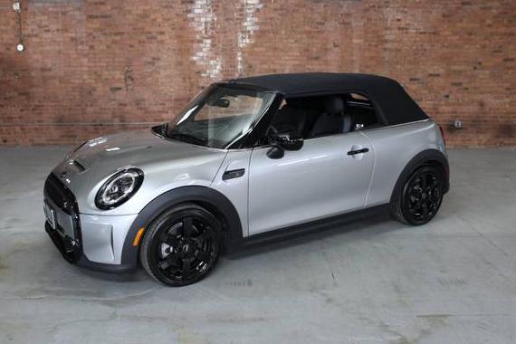 MINI COOPER CONVERTIBLE 2024 WMW43DL06R3R57561 image